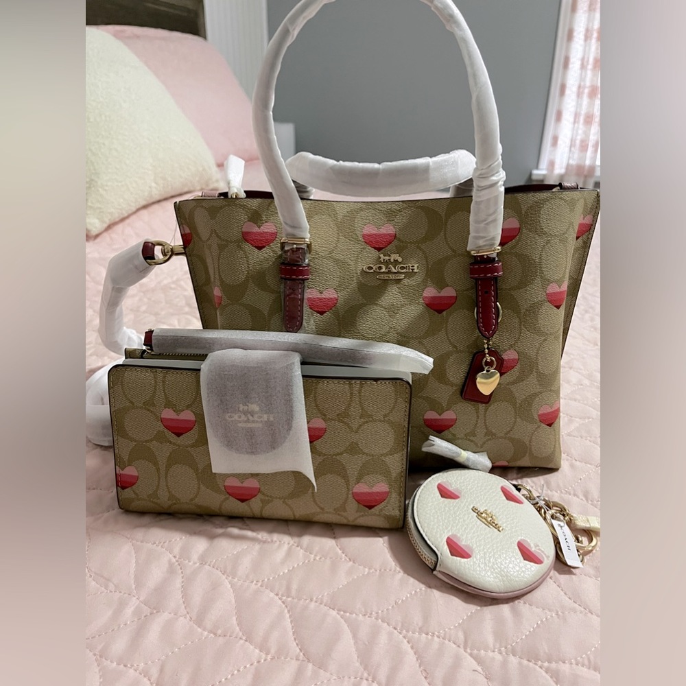 COACH Bag and Wallet